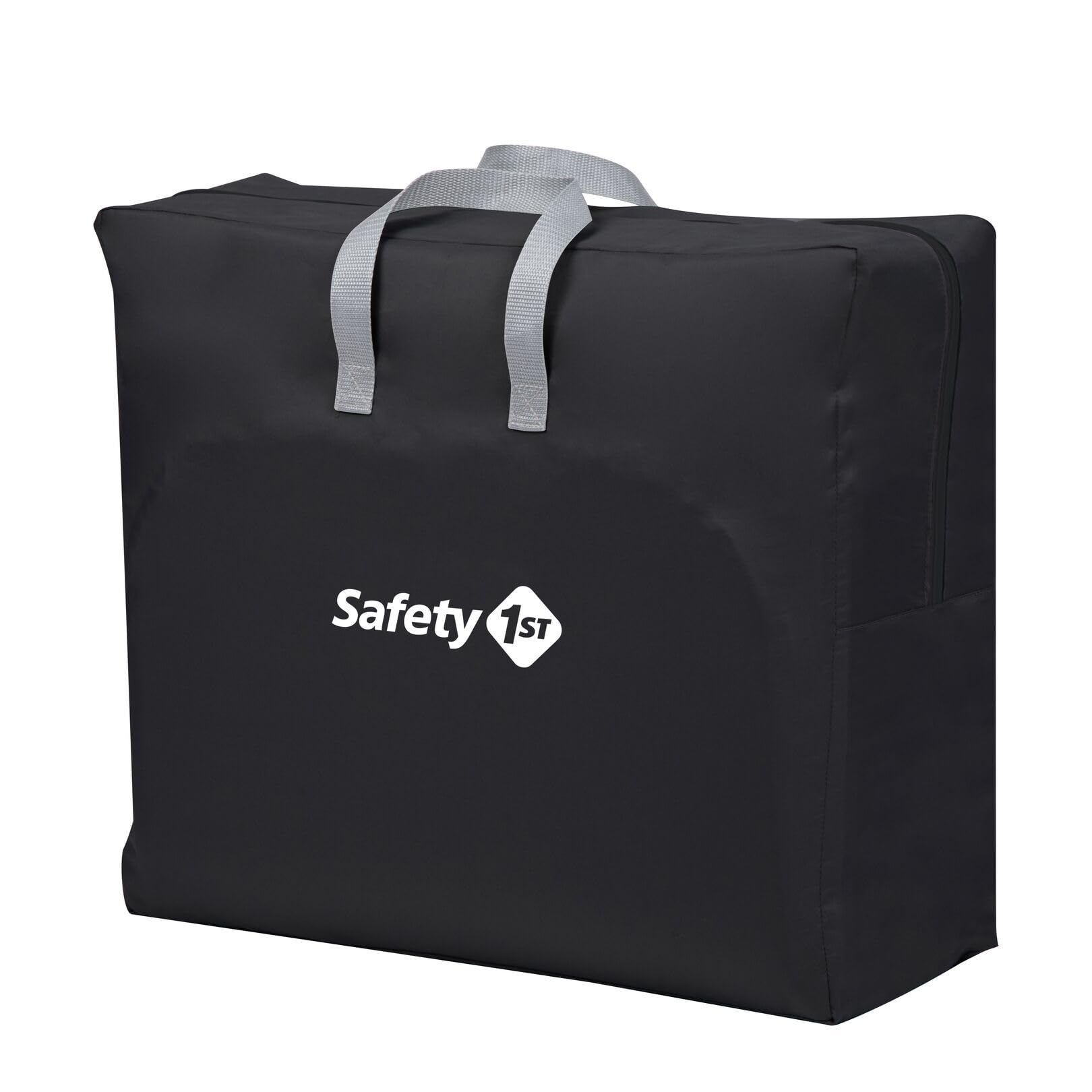 Safety 1st Morning Star Rocker - Cuna plegable para bebé con bolsa de viaje, adecuada desde el nacimiento hasta aproximadamente 9 meses, geométrica (negro)