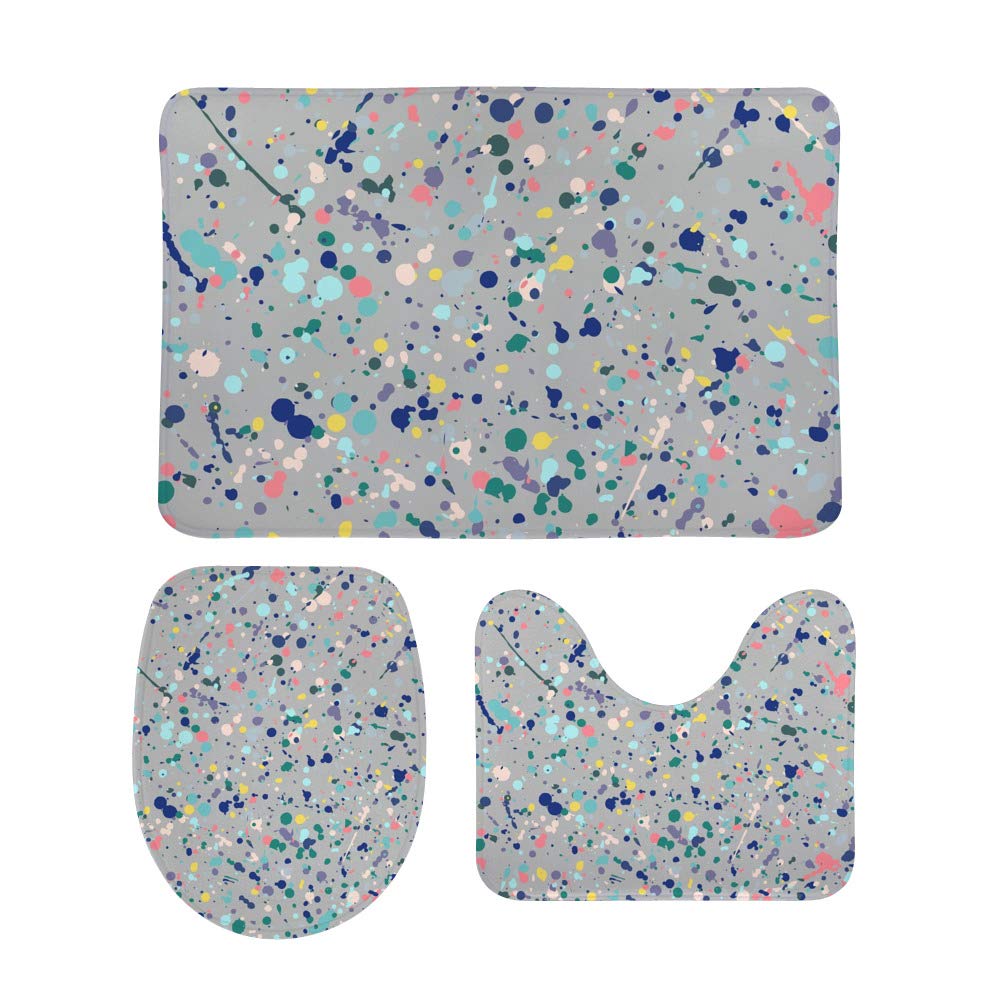 Tapis de bain absorbant l'eau idéal pour sécuriser la cuisine et le porche extérieur