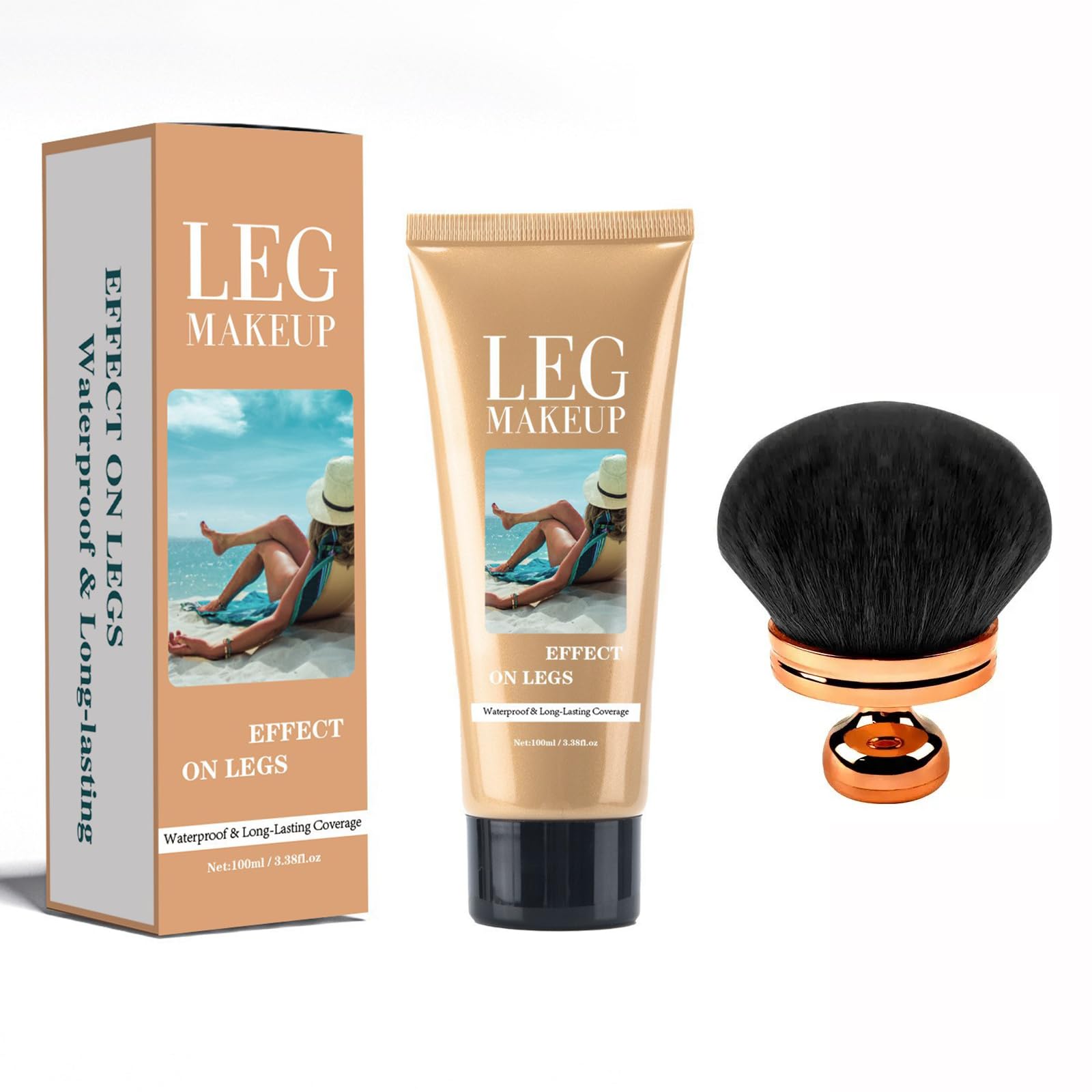 Leg Makeup Waterproof No Transfer