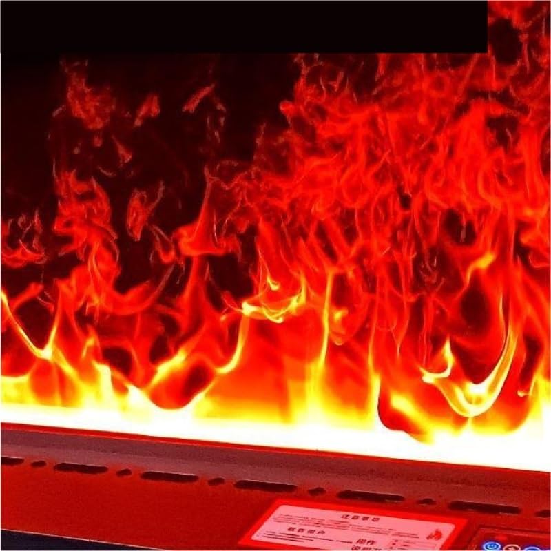 Palenisko dla pary wodnej Home 3D Atomizacja Kominek Nordic Wbudowany elektroniczny kominek regulowany z panelem sterowania i pilotem dekoracyjny kominek elektryczny (1500 mm)