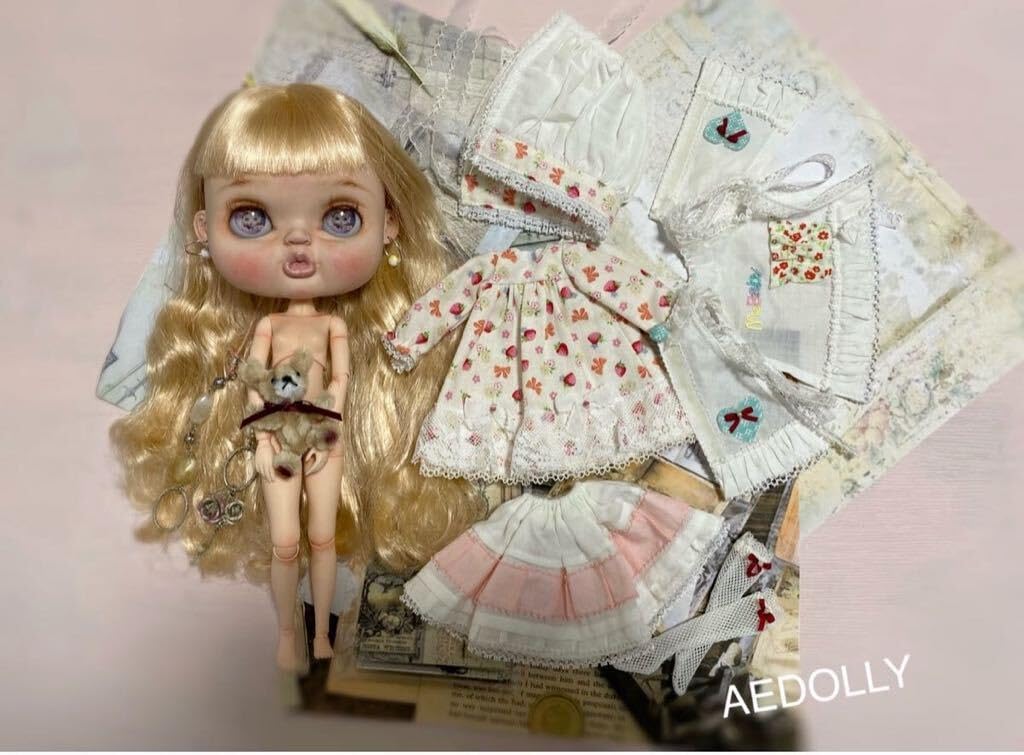 Amazon.co.jp: AEDOLLY カスタムブライス ブライス ，ネオブライス  