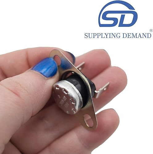 Miniatura 5 de Supplying Demand WB27X11094 1556167 modelo específico del reemplazo de la cavidad del TCO del fusible de la microonda no universal