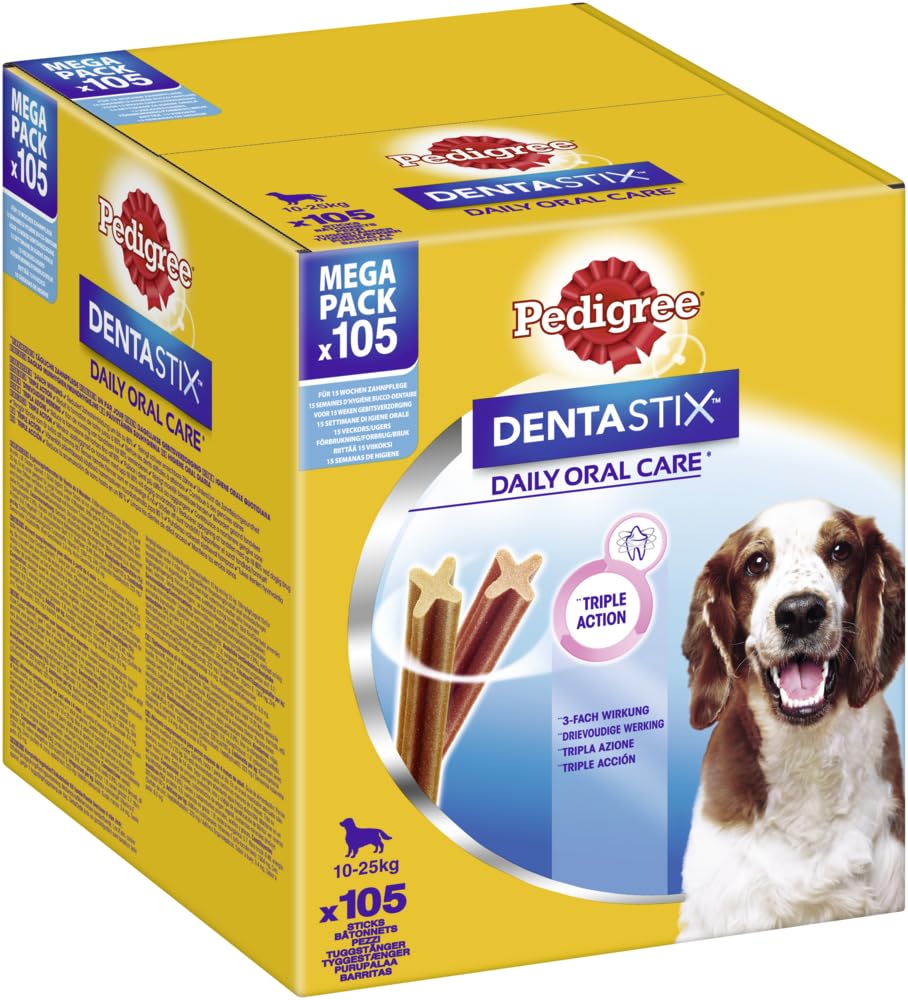 Pedigree Dentastix Przekąska dla Psa Kurczak 105 szt.