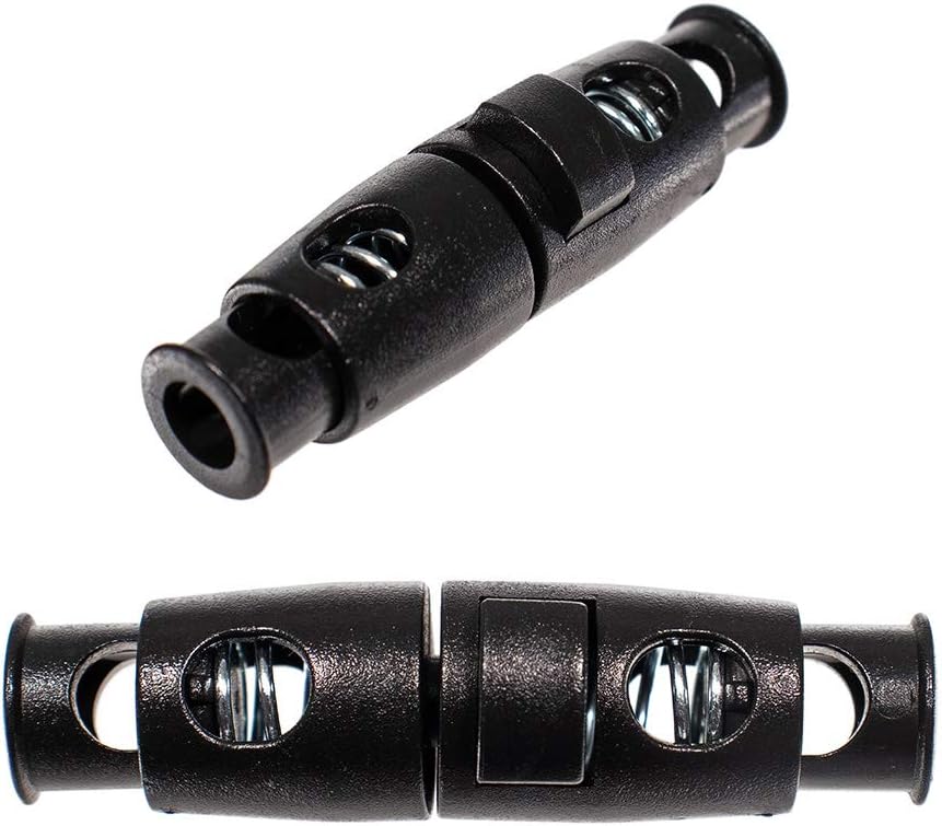 Paracord Planet Detachable Cord Lock Stoppers – Use for Drawstrings, Rope, Paracord, Luggage, Shoelaces, and More – Cord Stopper for Shock Cord and Lace Lock for Twine and Plastic