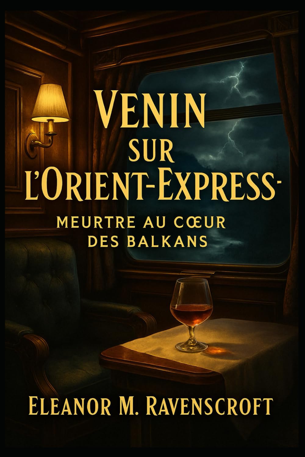 Venin sur l’Orient-Express-Meurtre au cœur des Balkans: Une nuit d’acier, de soie… et de mensonges