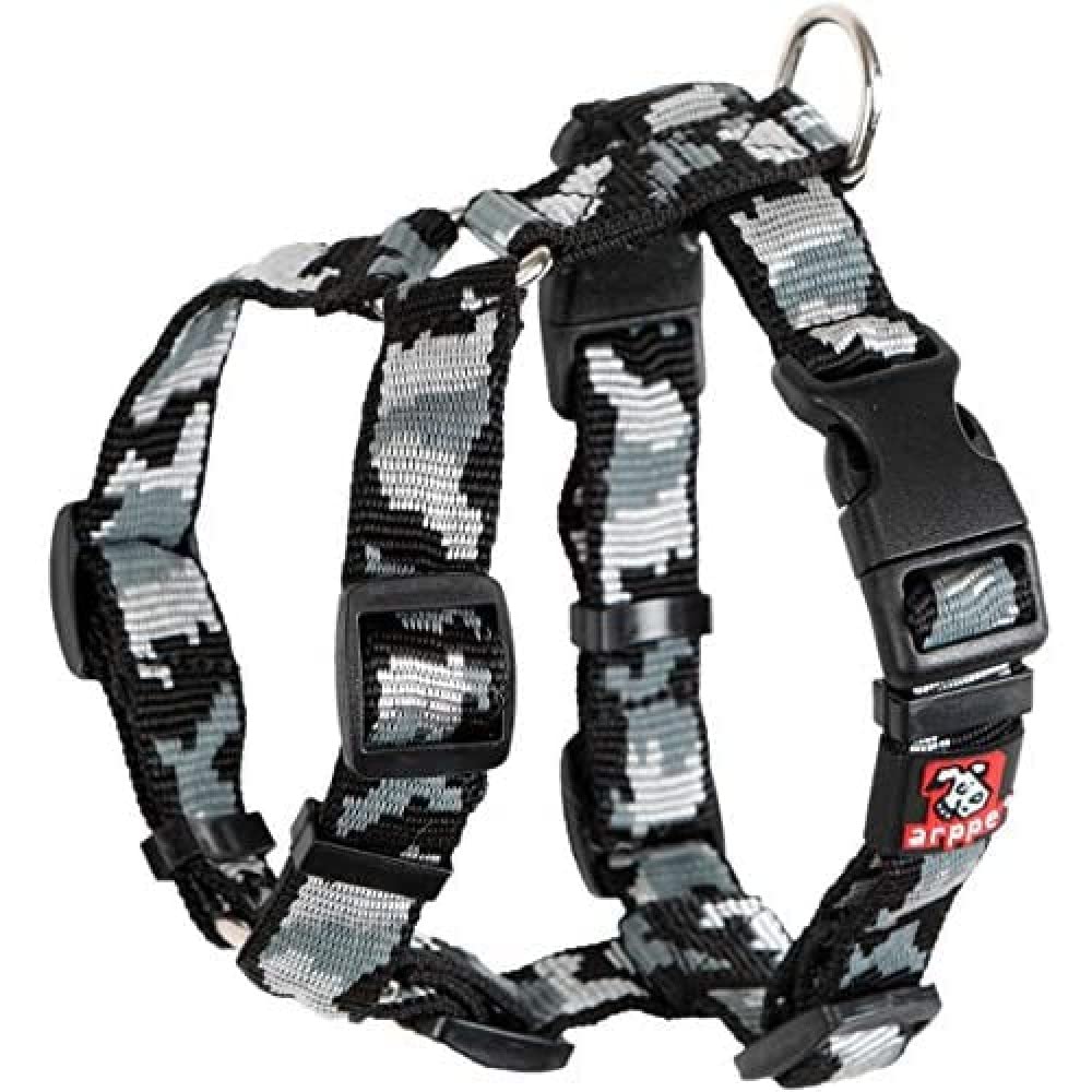 arppe 195672020541 Harness Nylon Camouflage,Grey
