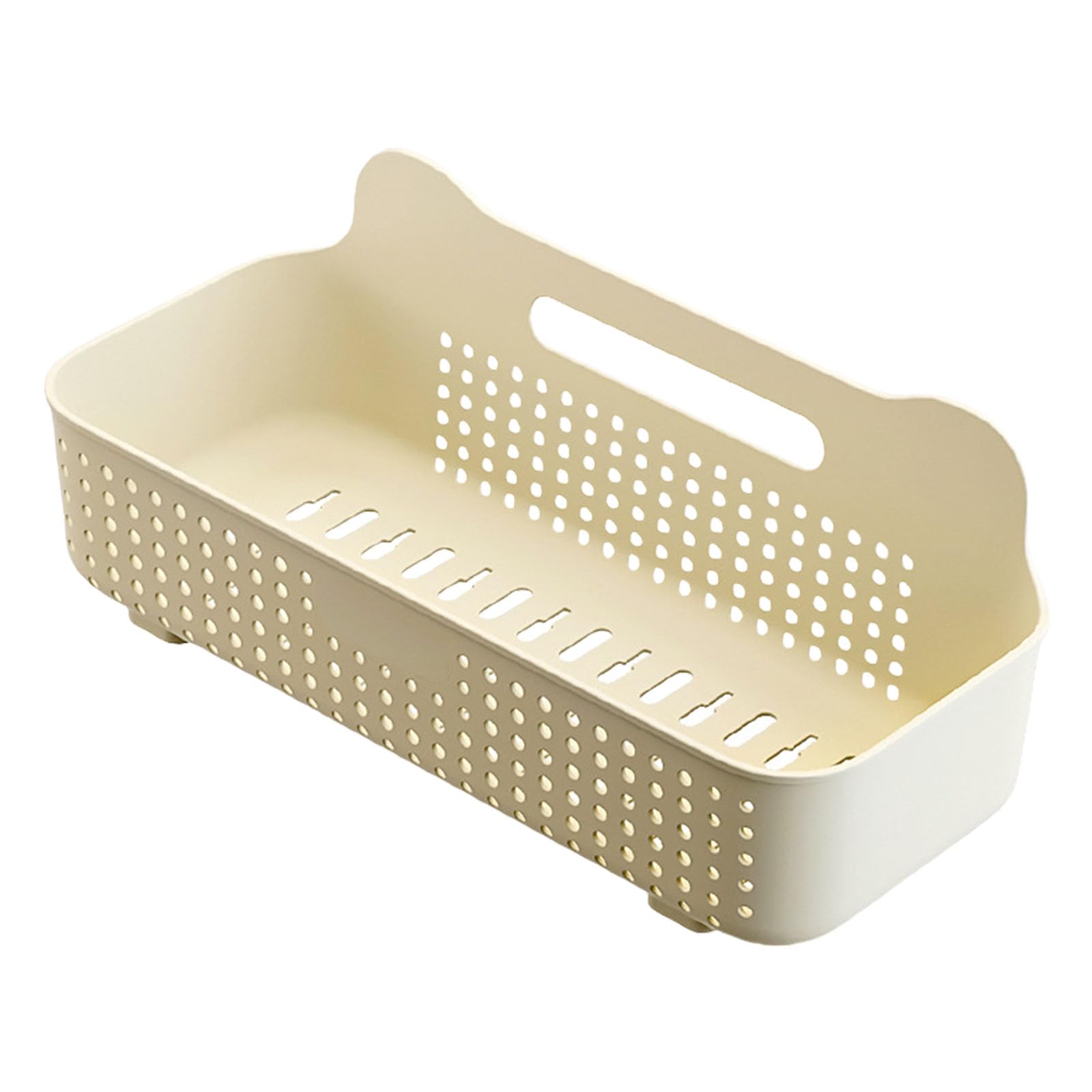 Nucelit Multilayer Wall Rack Tool-Free Bathroom & Kitchen Cosmetic Shelf with Hooks Bathroom Shelves Waterproof
