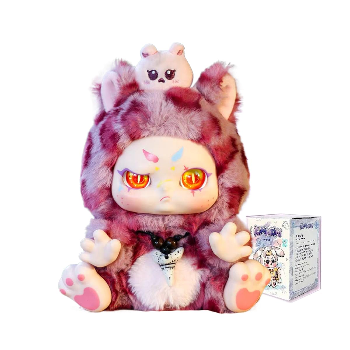 KIMMON Give You The Answer Series Blind Box Action Figures Mystery Collectible Toys Random Surprise Gift for Birthdays Christmas Desktop Ornaments Display Collectors,1 PC