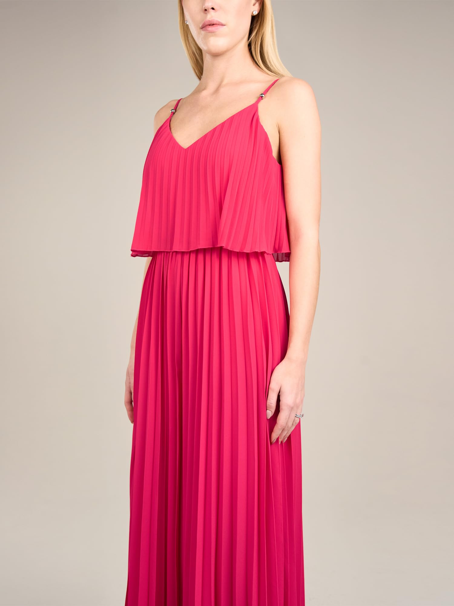 APART Fashion Damen Plisseeoverall Plisseeoverall