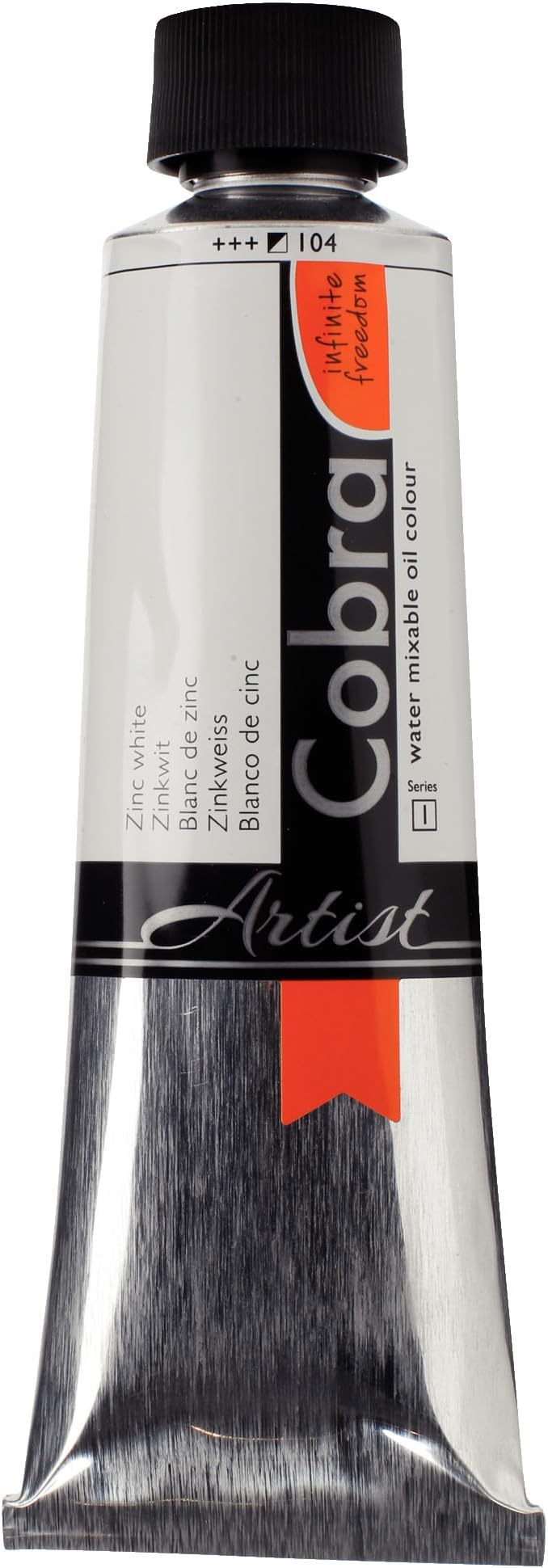 Cobra Water-Mixable Oil Color 150 ml Tube - Zinc White