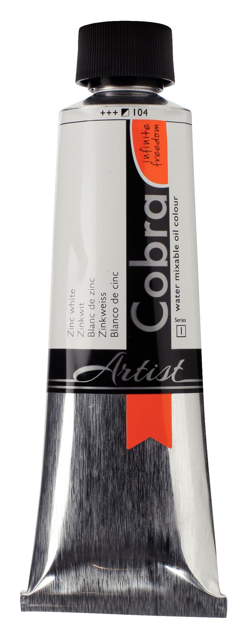 Cobra Water-Mixable Oil Color 150 ml Tube - Zinc White