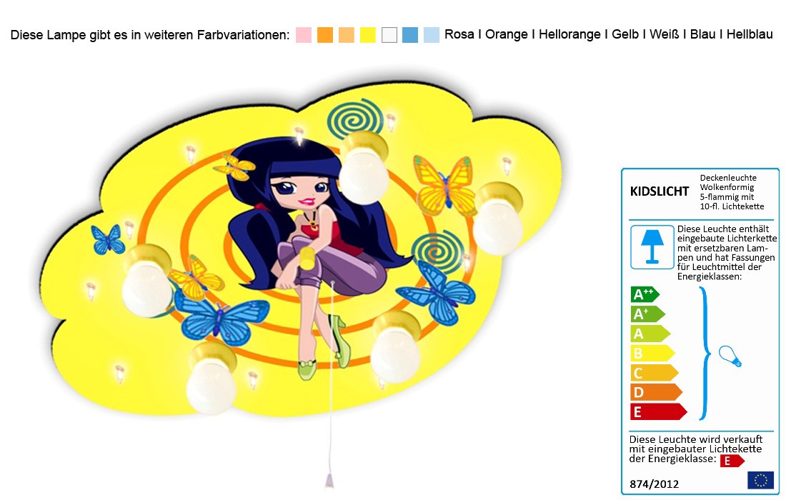 funky childrens ceiling lights