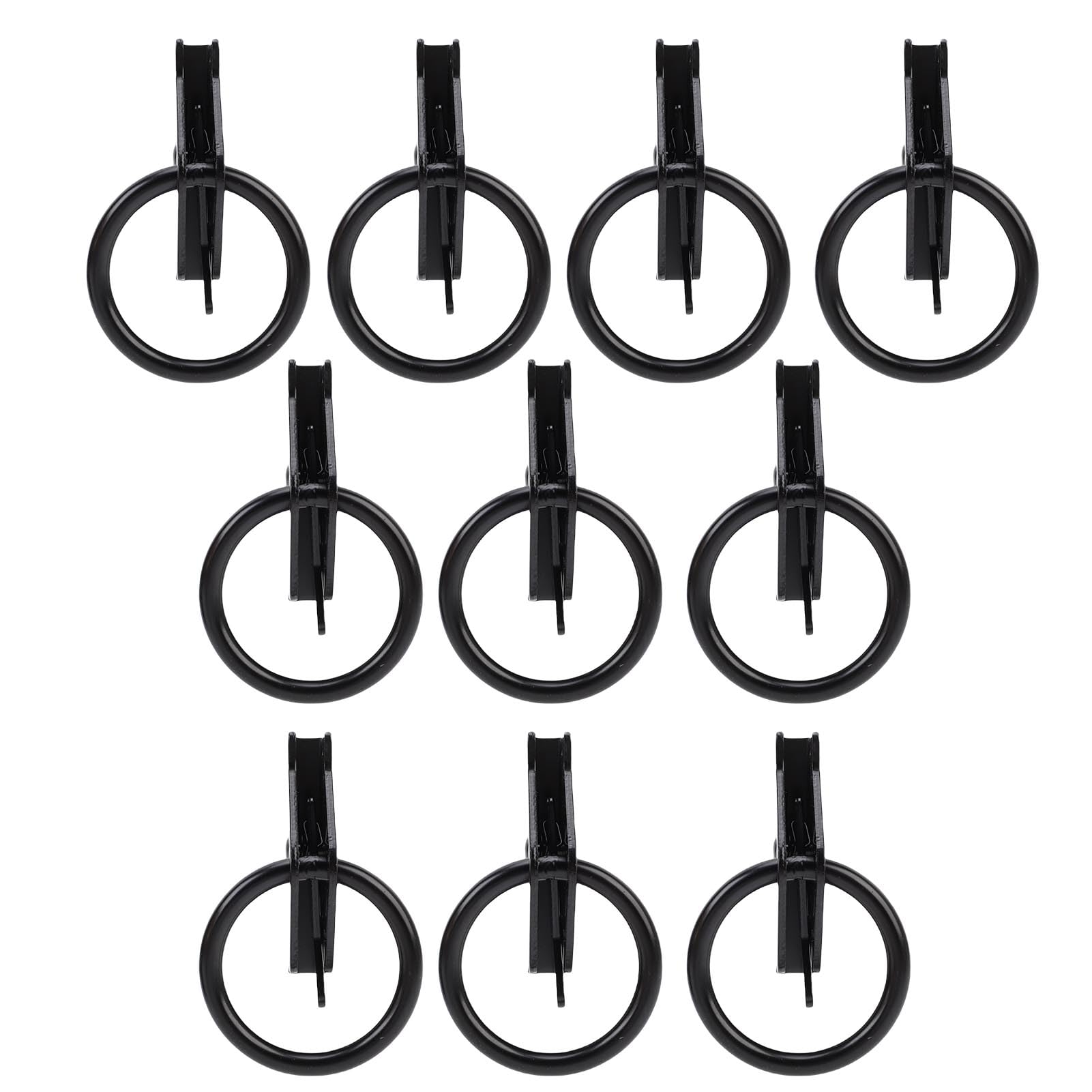 Mingzhe 10PCS E Track O Rings Heavy Duty Tie Down Anchors Steel with 2500