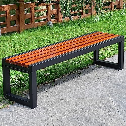 Outdoor Bench SHGJ&SOFT Cast Iron 59