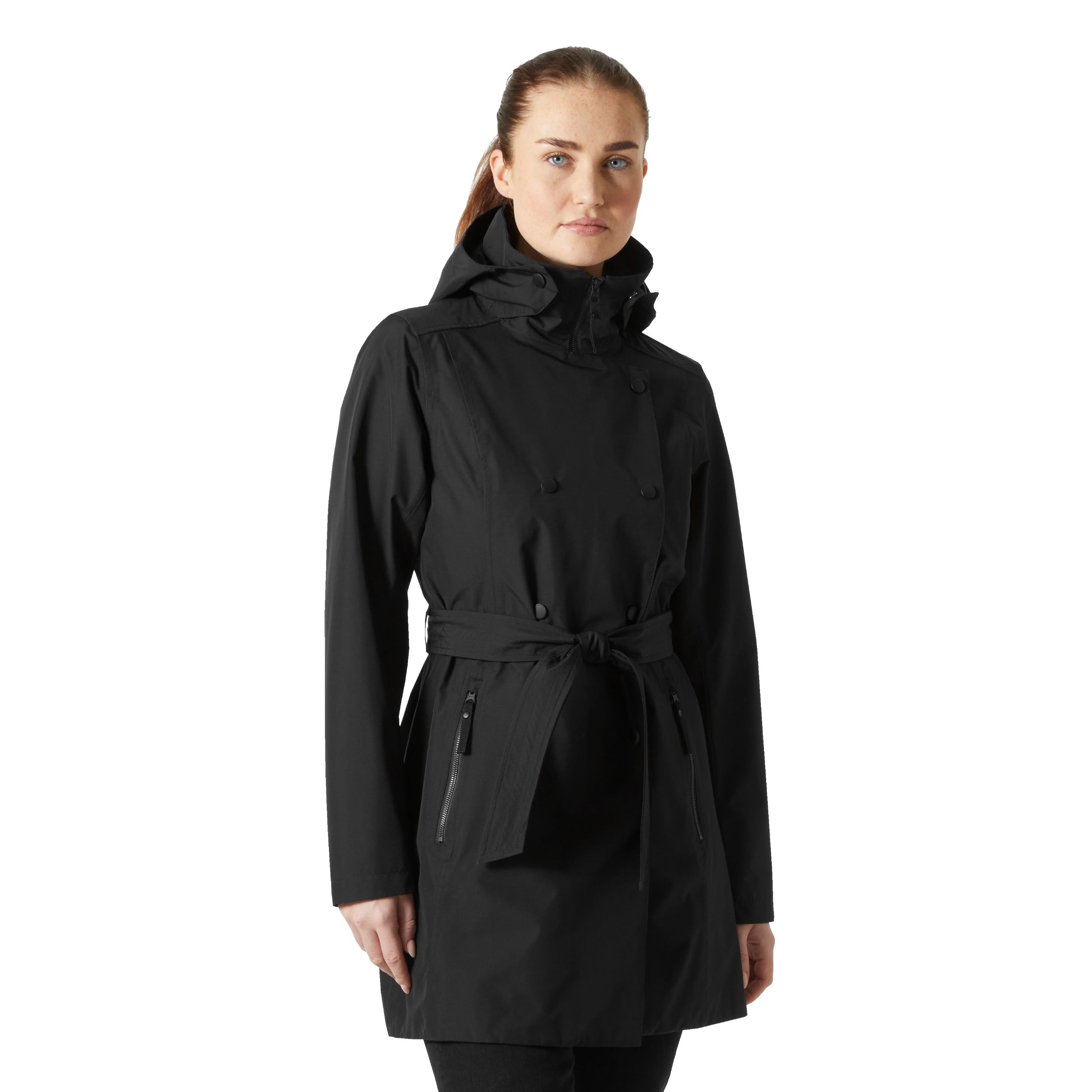 Helly HansenWomen's Welsey Ii Waterproof Breathable Trench Coat