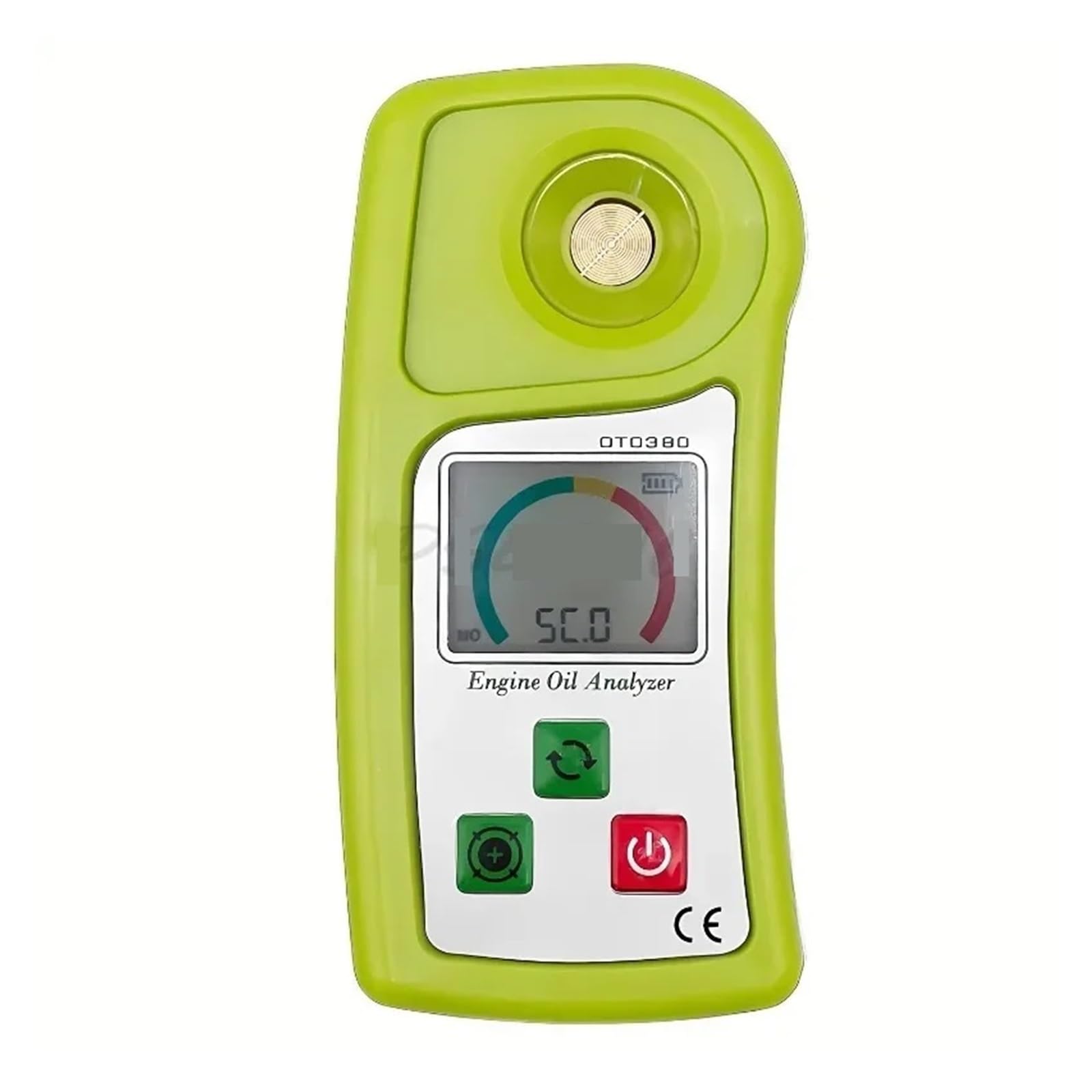 Tester Liquido Freni, Analizzatore di qualità 'Olio for Autoveicoli con Display Digitale Analizzatore di Olio Motore Tester di Olio Lubrificante