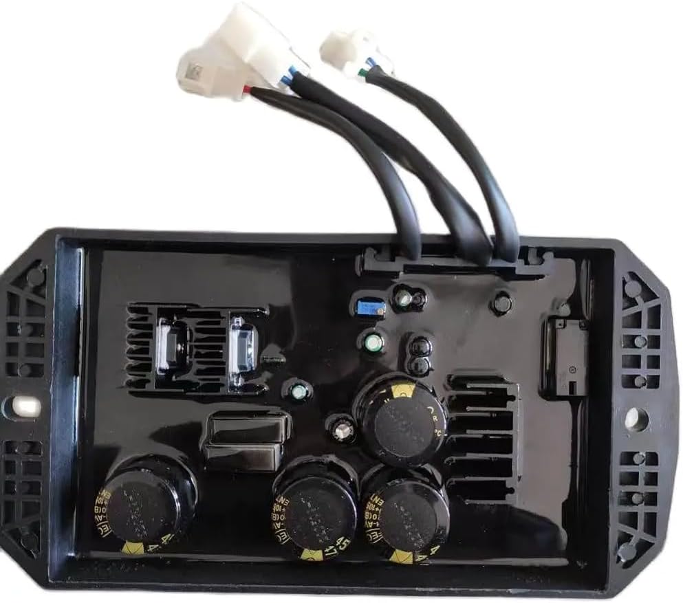 LIHUA AVR TT91-1 Автоматичний Voltage Regulator, top view з проводкою