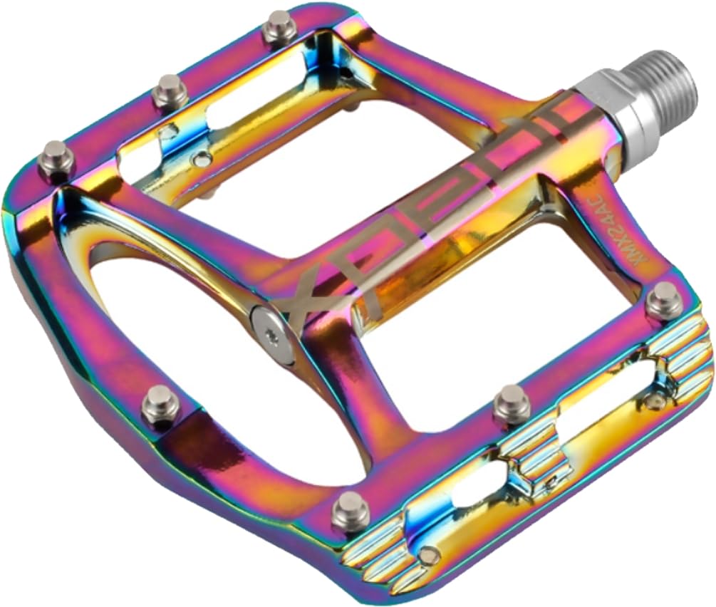 XPEDO SPRY PLATFORM PEDAL BMX/MTB OIL SLICK 9/16