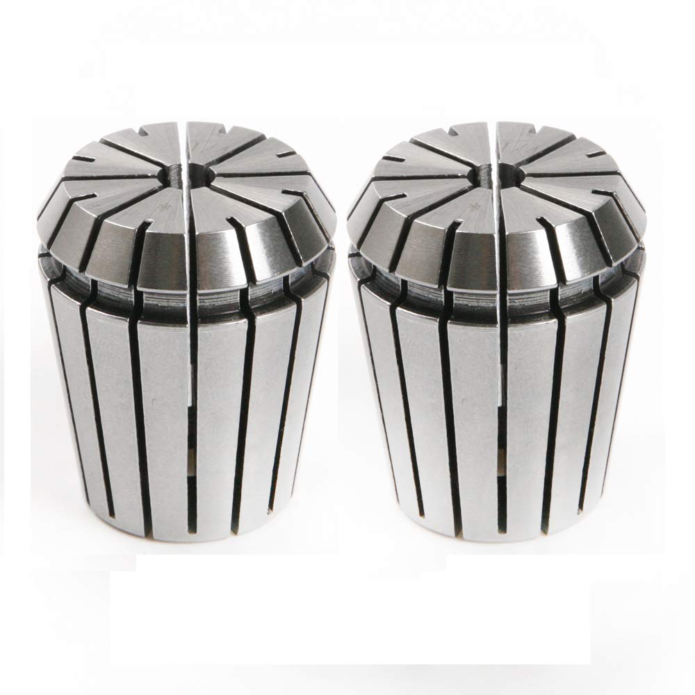 2pcs 1/4" ER32 Precision Spring Collets CNC Lathe Milling Chuck (2pcs ER32 1/4)