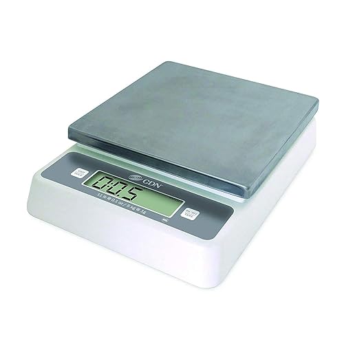 CDN SD1112 Pro - Báscula digital precisa para control de porciones 11 libras, 2.19 pulgadas de altura, 9.72 pulgadas de ancho, 7.48 pulgadas de largo