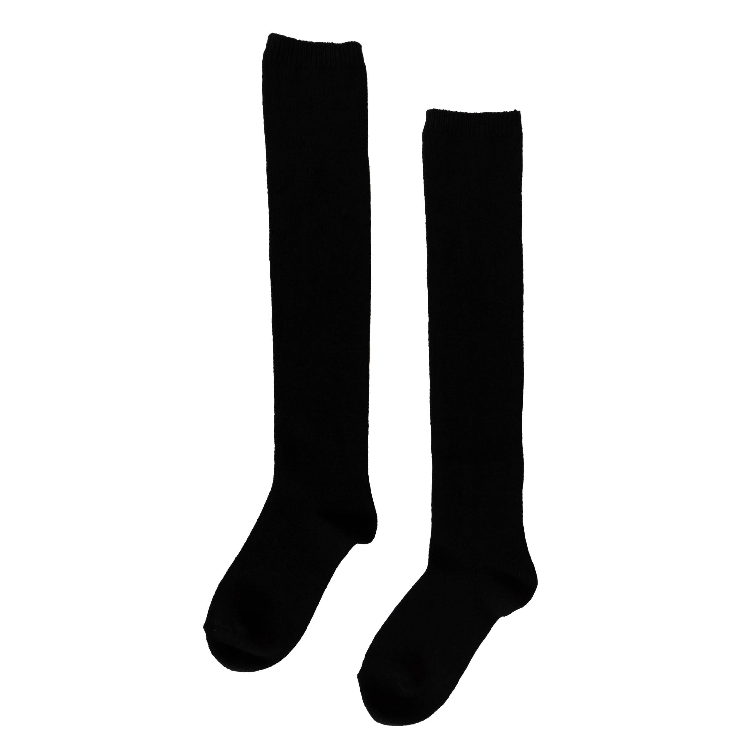 State FusioState Cashmere Unisex 100% Pure Cashmere Knee High Ribbed Cuff Socks