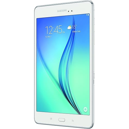 Samsung Galaxy Tab A SM-T350 16GB 8-Inch Tablet - White (Renewed)