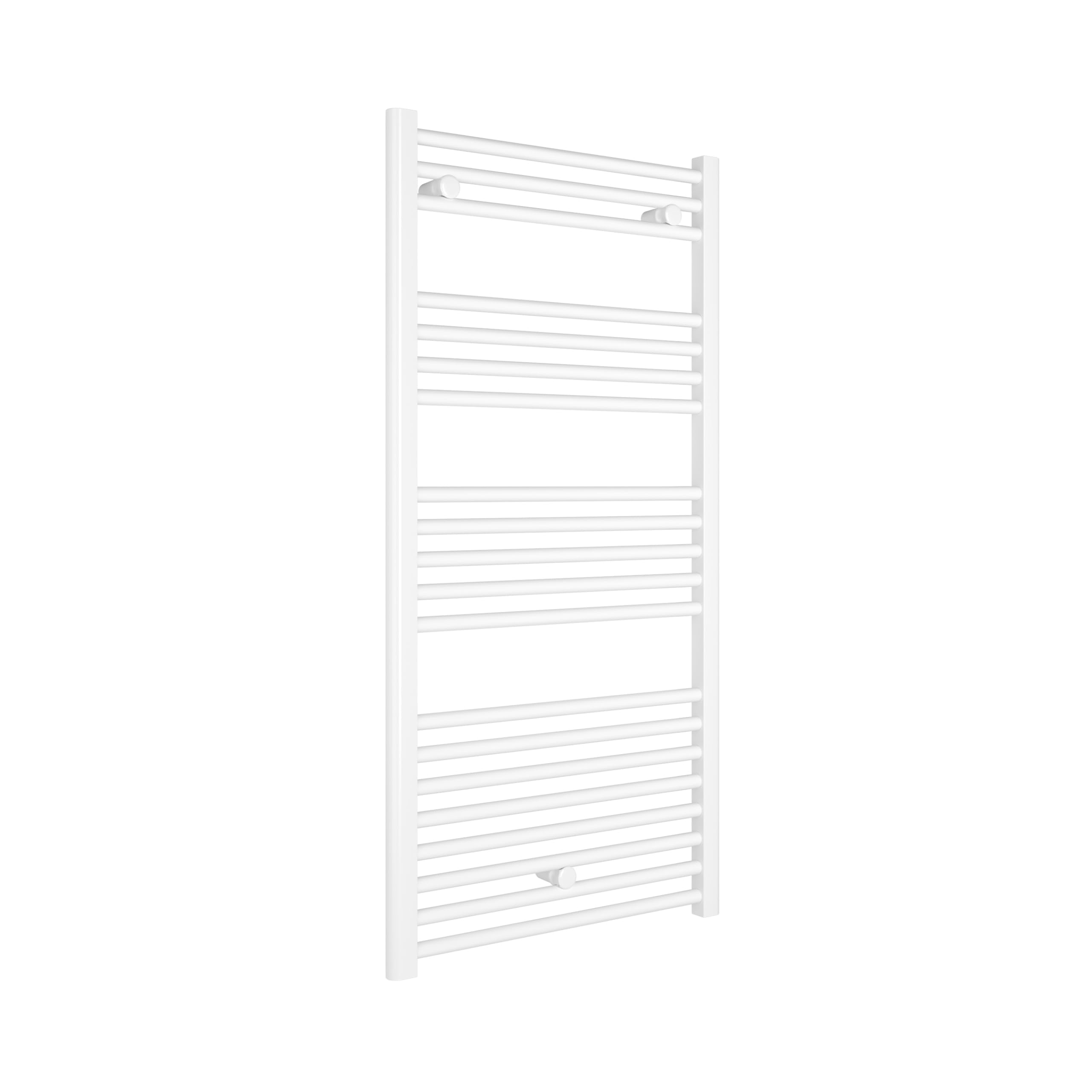 facula - Radiador Toallero DE Agua Ocean Blanco 1188x550mm | (NO Eléctrico) | 3 Soportes + purgador | Conexiones 3x1/2