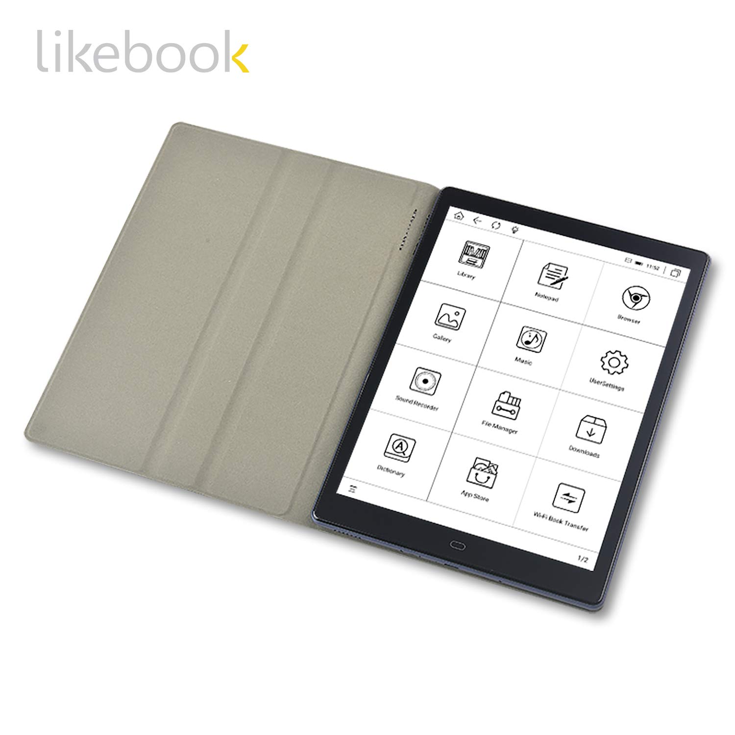 Amazon.co.jp: Likebook P10W，10インチ 電子書籍リーダー+電子インク 