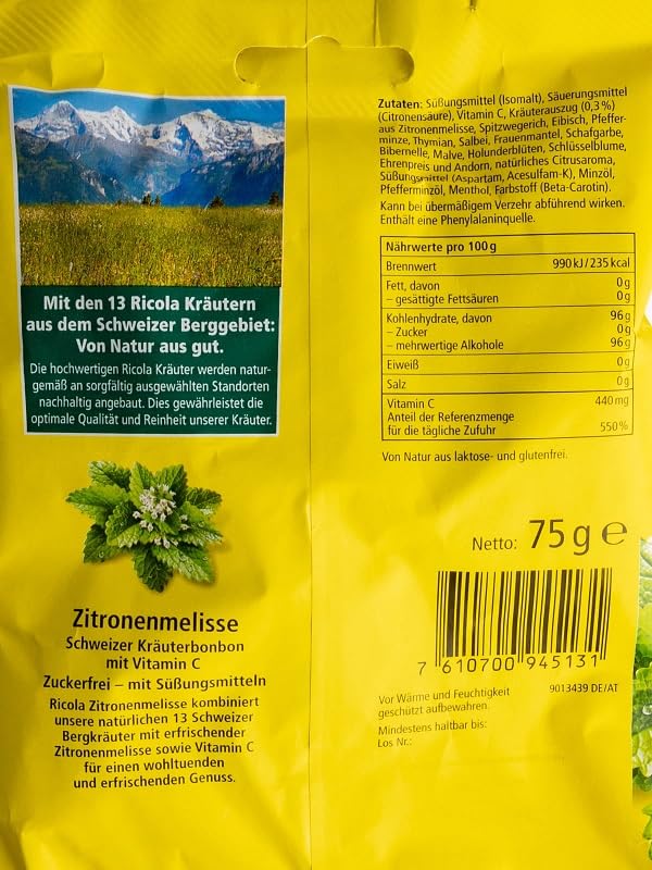 Vitamínicos, Imagen adicional