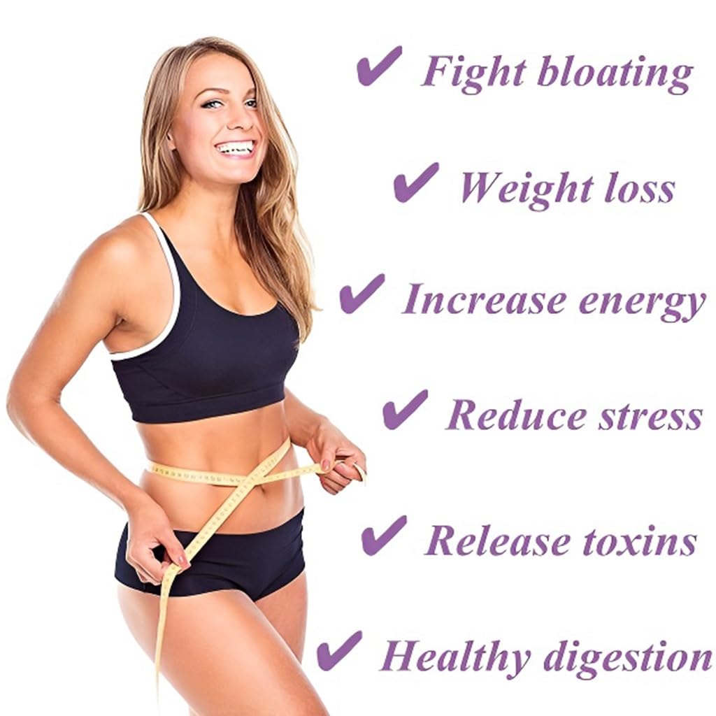 Té Herbal Desintoxicante For Bajar De Peso De 14 Días: Ayuda Natural For La Grasa Abdominal, Desintoxicación Suave For El Bienestar Corporal(2PCS)