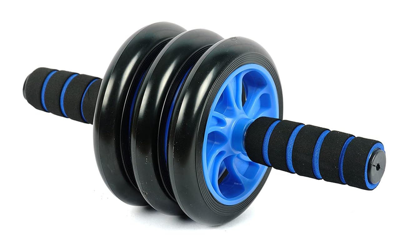 3-in-1 AB Wheel Roller Kit - Odoland AB Roller Pro with Resistant Band,Knee Pad,Anti-Slip Handles,Storage Bag and Training Program - Perfect Abdominal Core Carver Fitness Workout for Abs