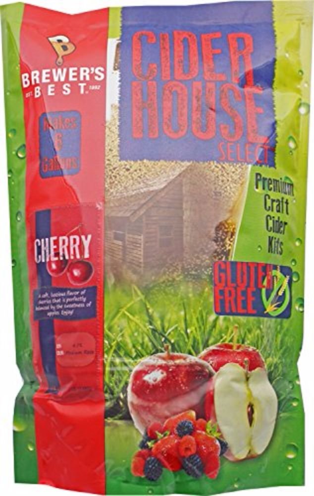 Gluten Free Cider House Select Cherry Cider Kit