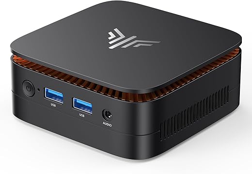 KAMRUI Essenx E1 Mini PC, 16GB DDR4 RAM 512GB M.2 SSD, Mini Computer Twin Lake N150 (Beat N100/N95,up to 3.6GHz), Desktop Computer Dual 4K,...