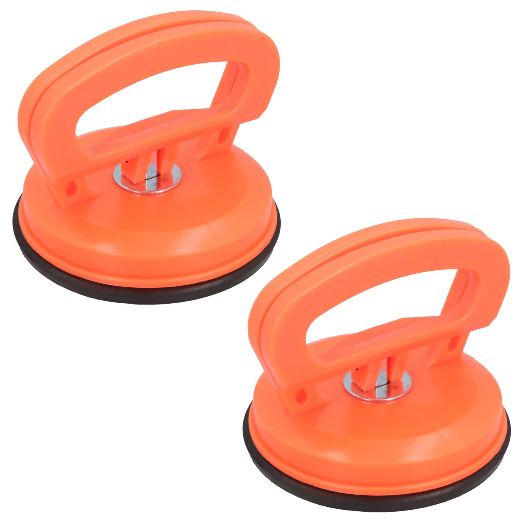 Heavy Duty Suction Pad Dent Puller Remover Removal Glass Carrier Lifter 2pc