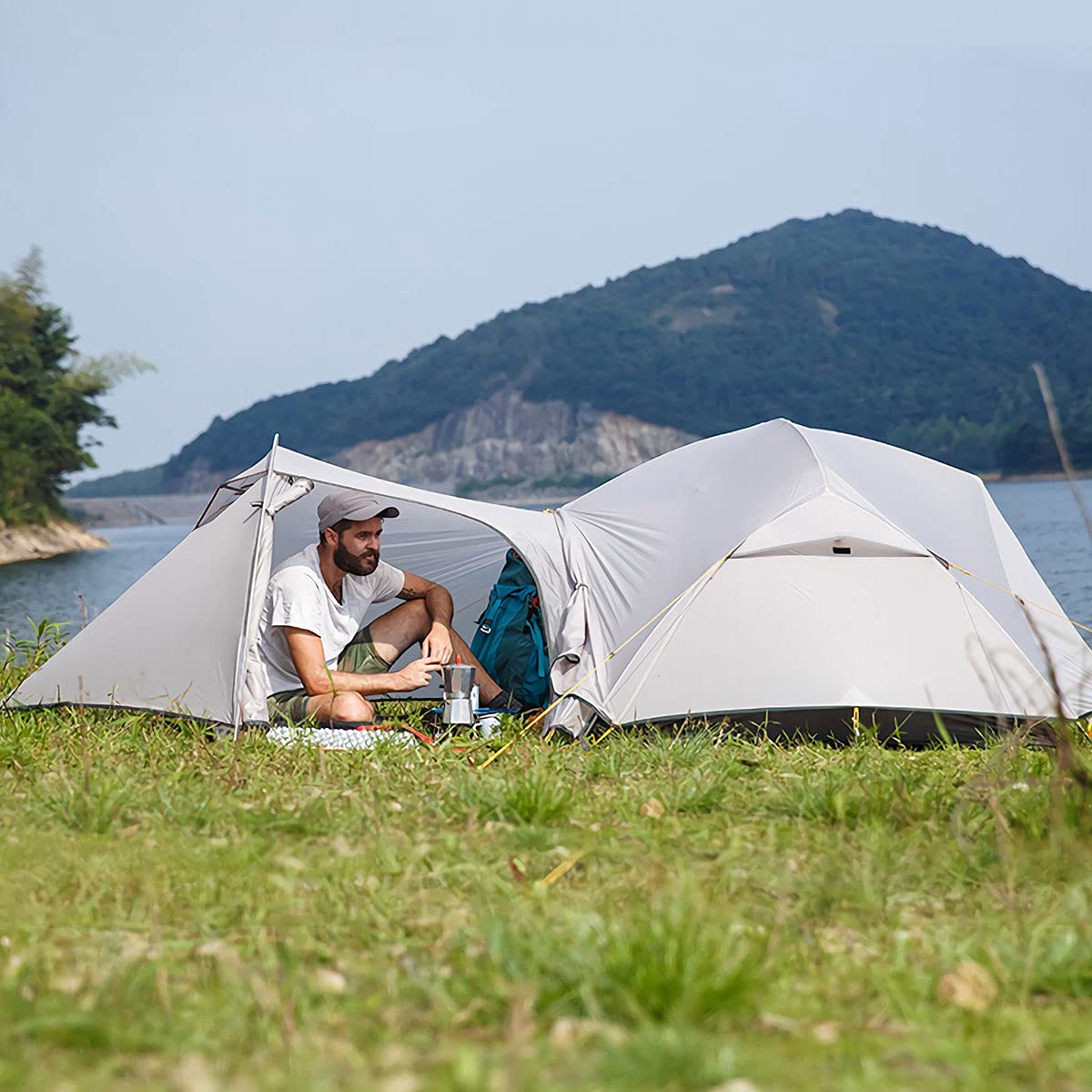 Amazon | Naturehike Mongar2人用テント専用の延長ホール軽量化 