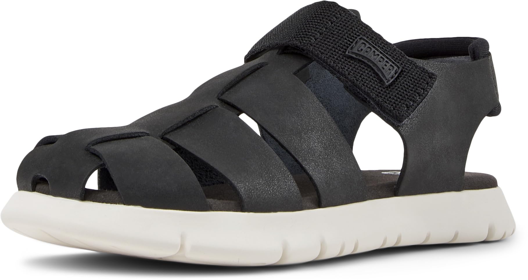 Camper Oruga Sandal Kids - Closed Sandal Black 34 (EU)