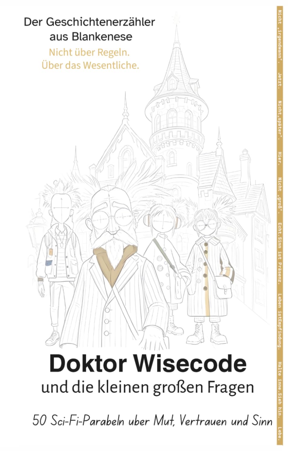 Doktor Wisecode und die kleinen großen Fragen: 50 Sci-Fi-Parabeln über Mut, Vertrauen und Sinn