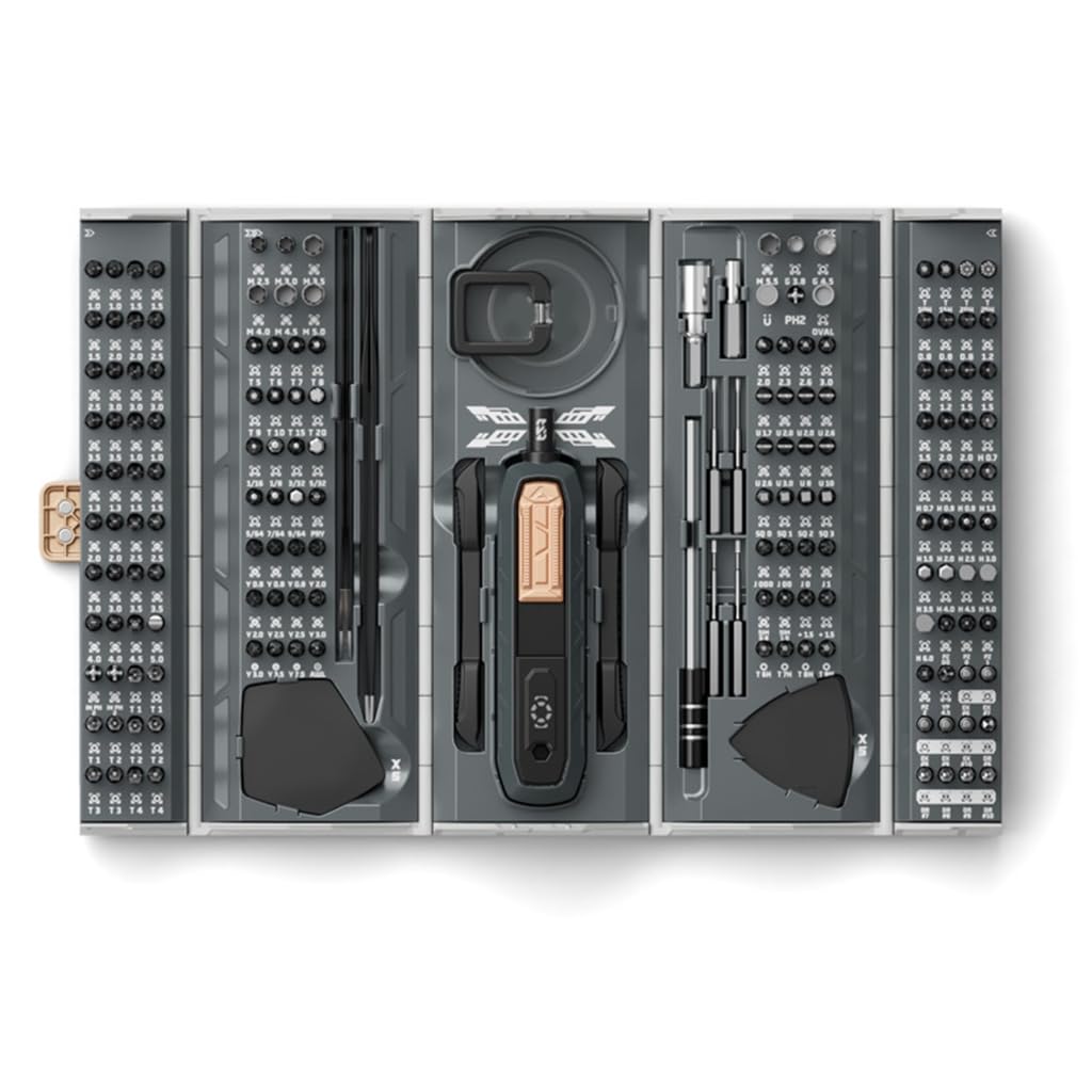 Kalttoy Precision Screwdriver Set 180 In 1 Small Screwdriver Set Magnetic Repair Tool