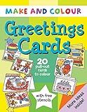 Make and Colour Greetings Cards (Make & Colour)