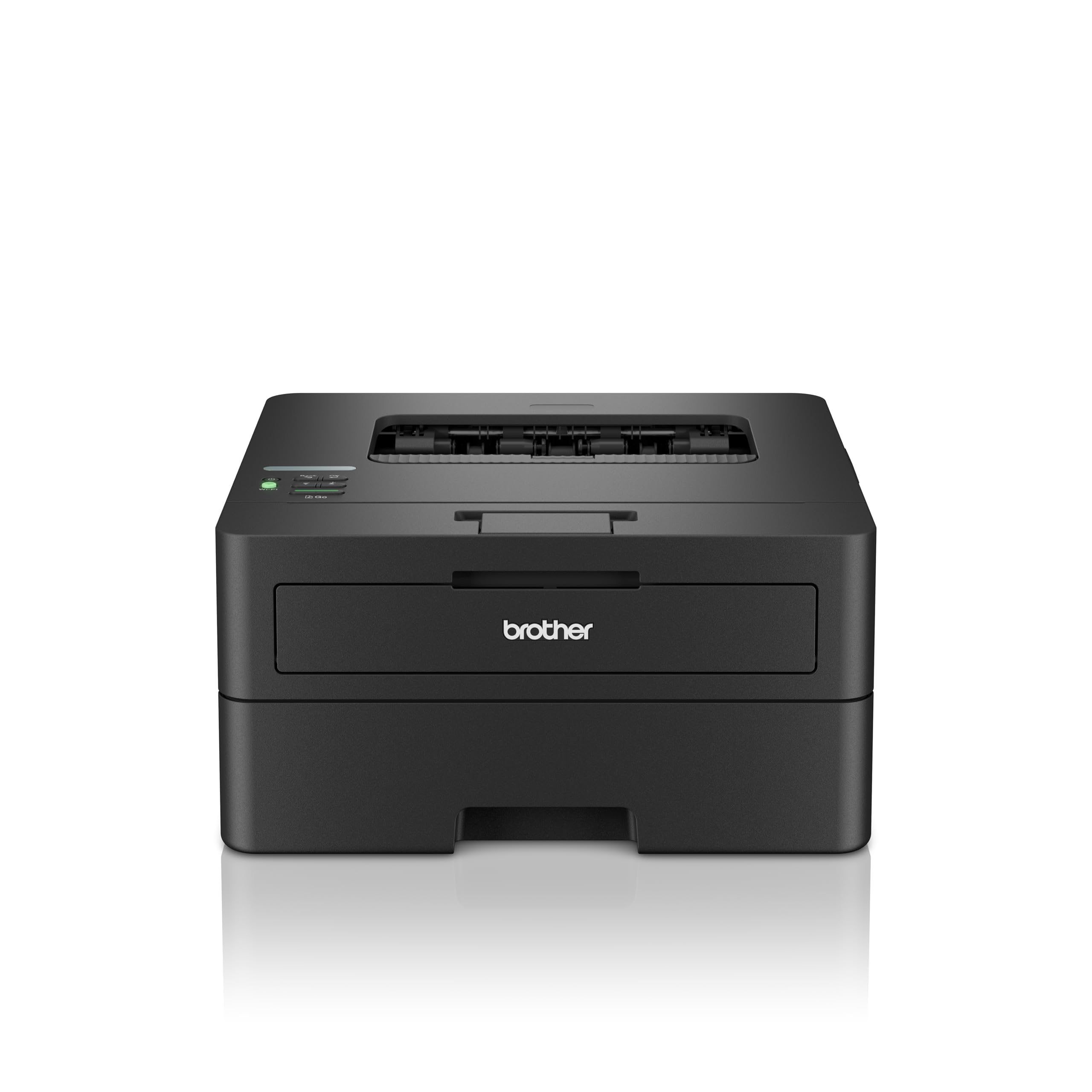 HL-L2460DW (New Launch) Auto Duplex Laser Printer, 34 PPM Print Speed, LCD Display, 128 MB Memory, (WiFi WiFi Direct LAN USB), 250 Sheet Paper Tray, 3000 Pages Inbox Toner, Free Installation