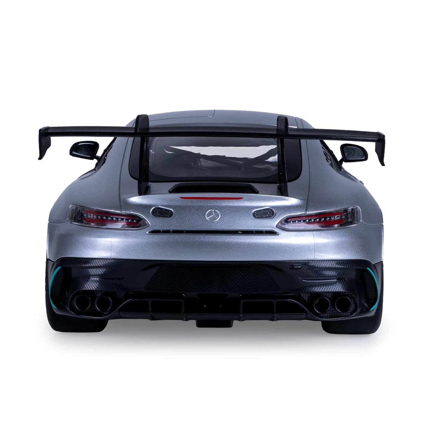 JAMARA 402241 Mercedes-AMG GT2 1:14 2,4 GHz – drzwi ręczne, zdalnie sterowany samochód RC, dla dzieci, zabawka z pilotem zdalnego sterowania, model samochodu, pomysł na prezent dla dzieci, światło LED