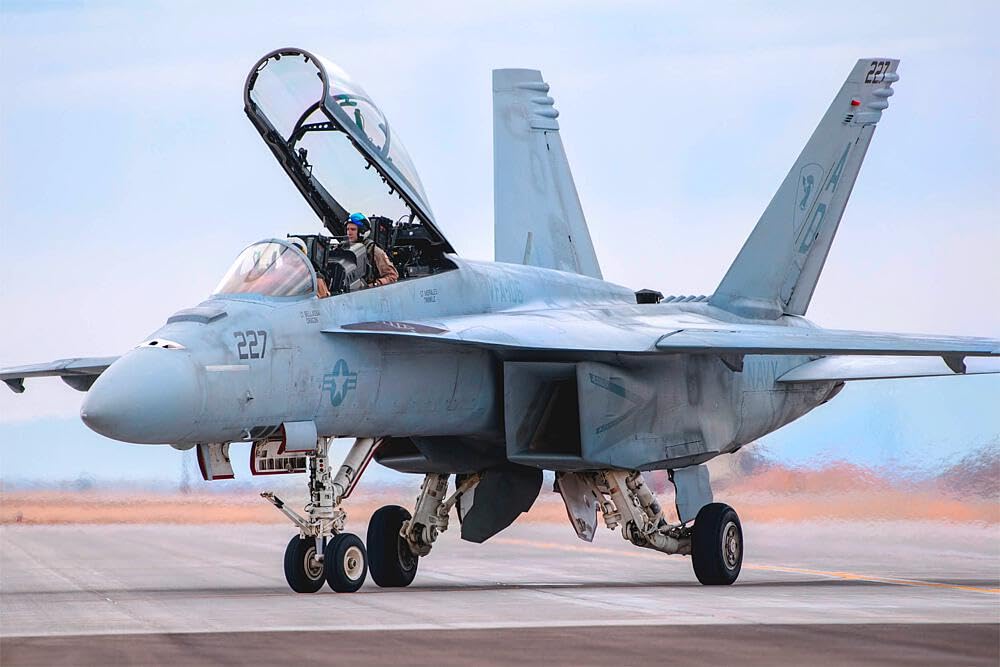 Hobbyboss 1:48 - F/A-18FSuper Hornet