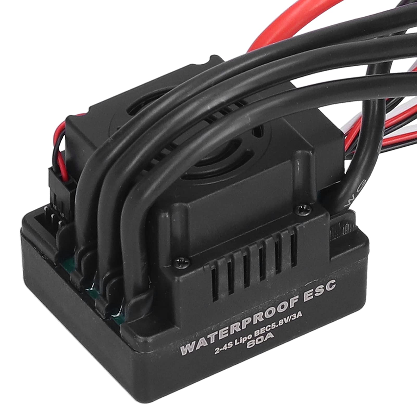 3660 3800KV Silnik Bezszczotkowy i 80A ESC z Zestawem Combo T Plug 5mm Silnik Wału do 1/8 RC Car