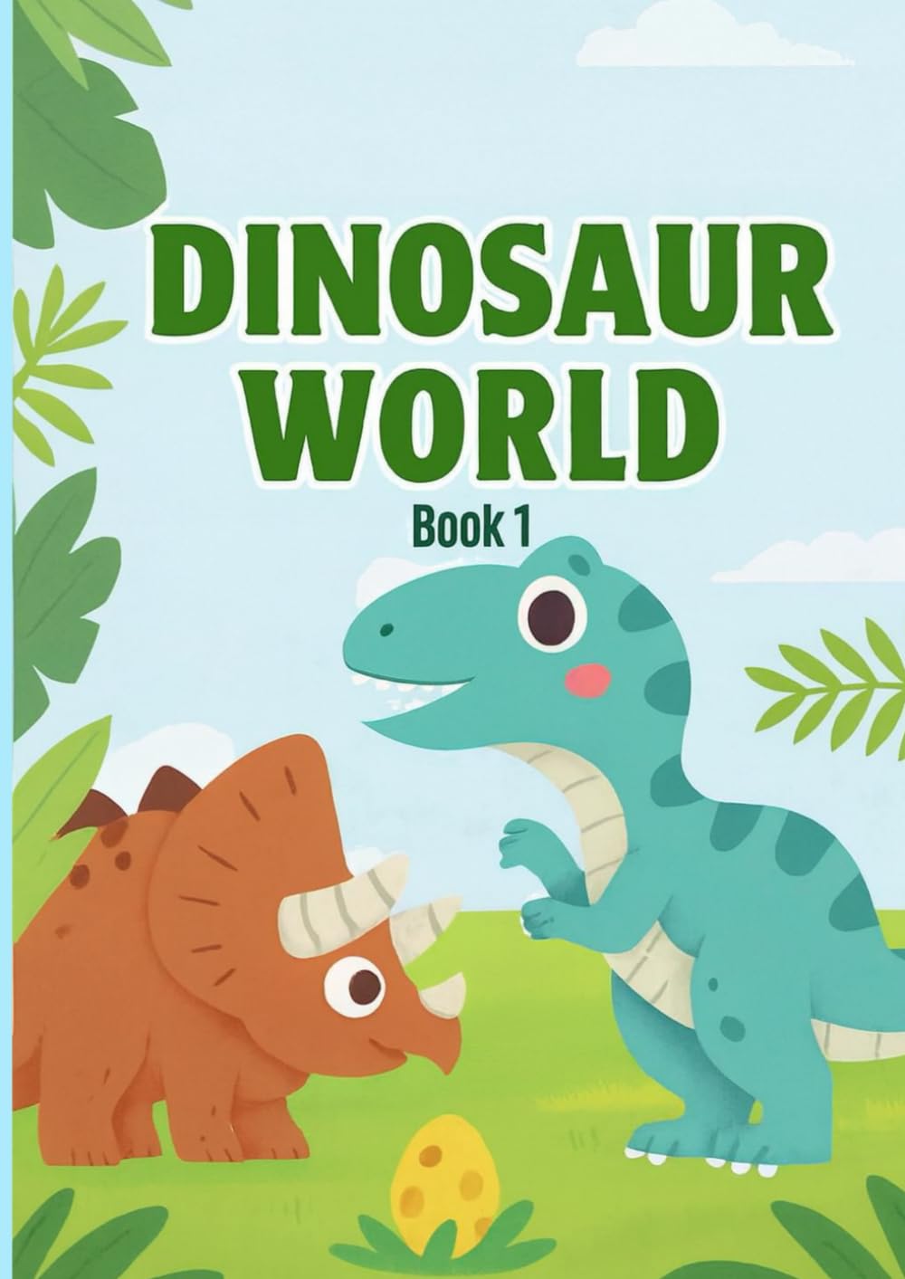 Dinosaur World Activity Book: Fun Learning Activities for Kids
