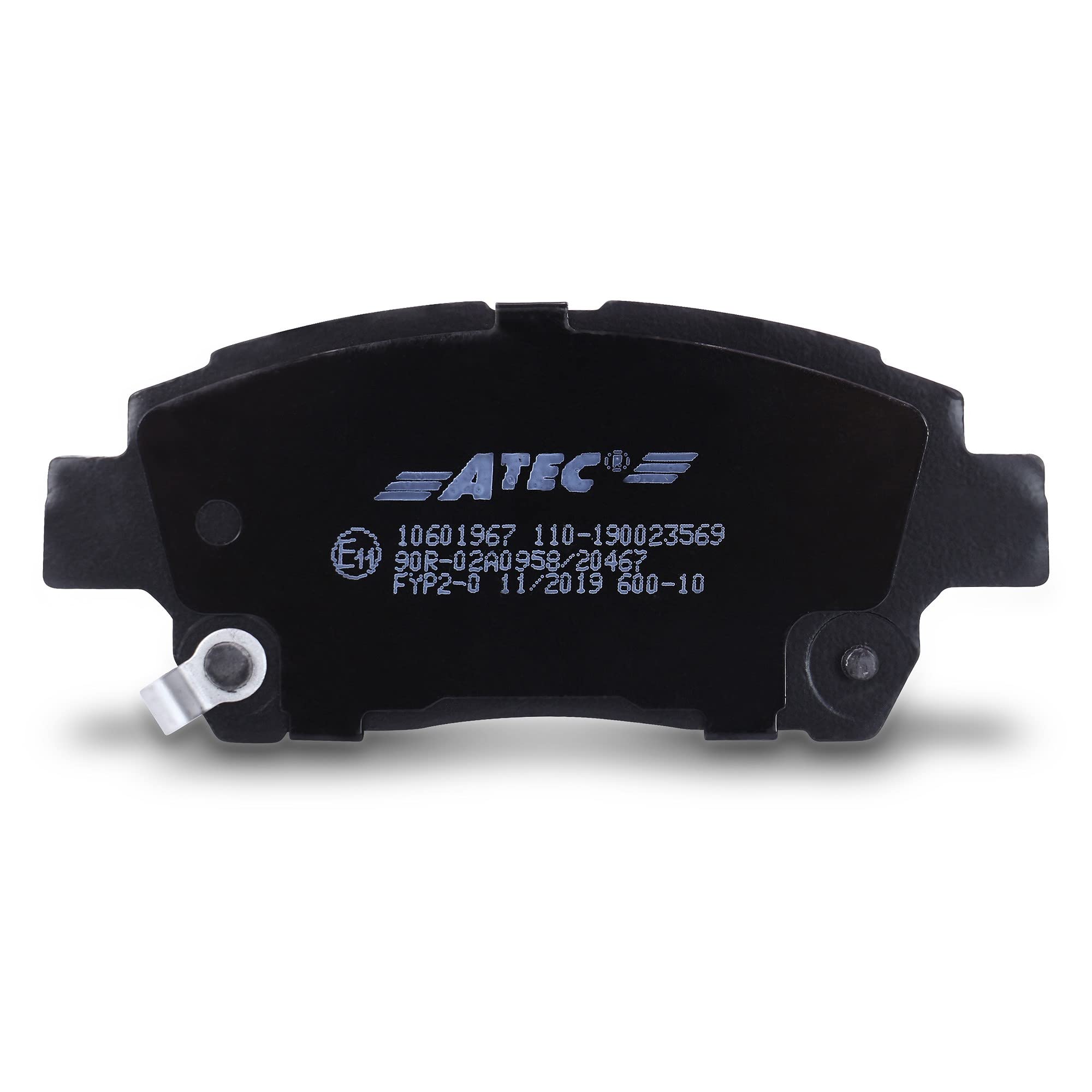 ATEC Germany Kit de freinage essieu avant, disques de frein Ø 255 mm | Compatible avec: TOYOTA MR2 III, YARIS, YARIS VERSO
