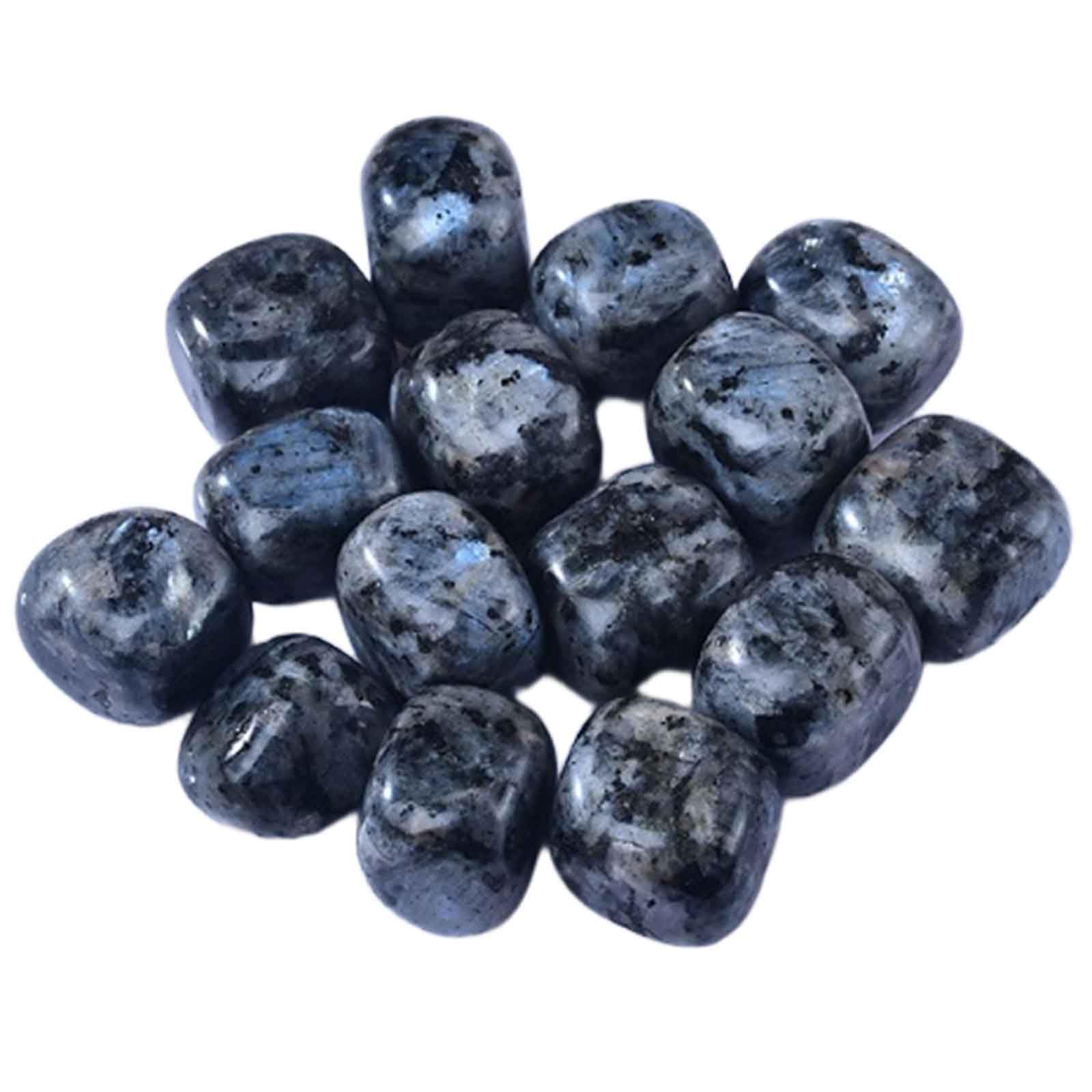 GPDNBIEU Natural quartz, 2.2LB Black Glitter Crystal Tumbled Stone, for Healing, Reiki, Chakra, Vase Filler, Decorative
