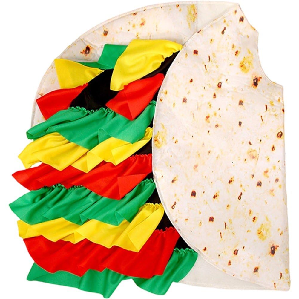Kids Realistic Taco Costume - Fun Halloween Dress-Up Outfit For Children - View #12