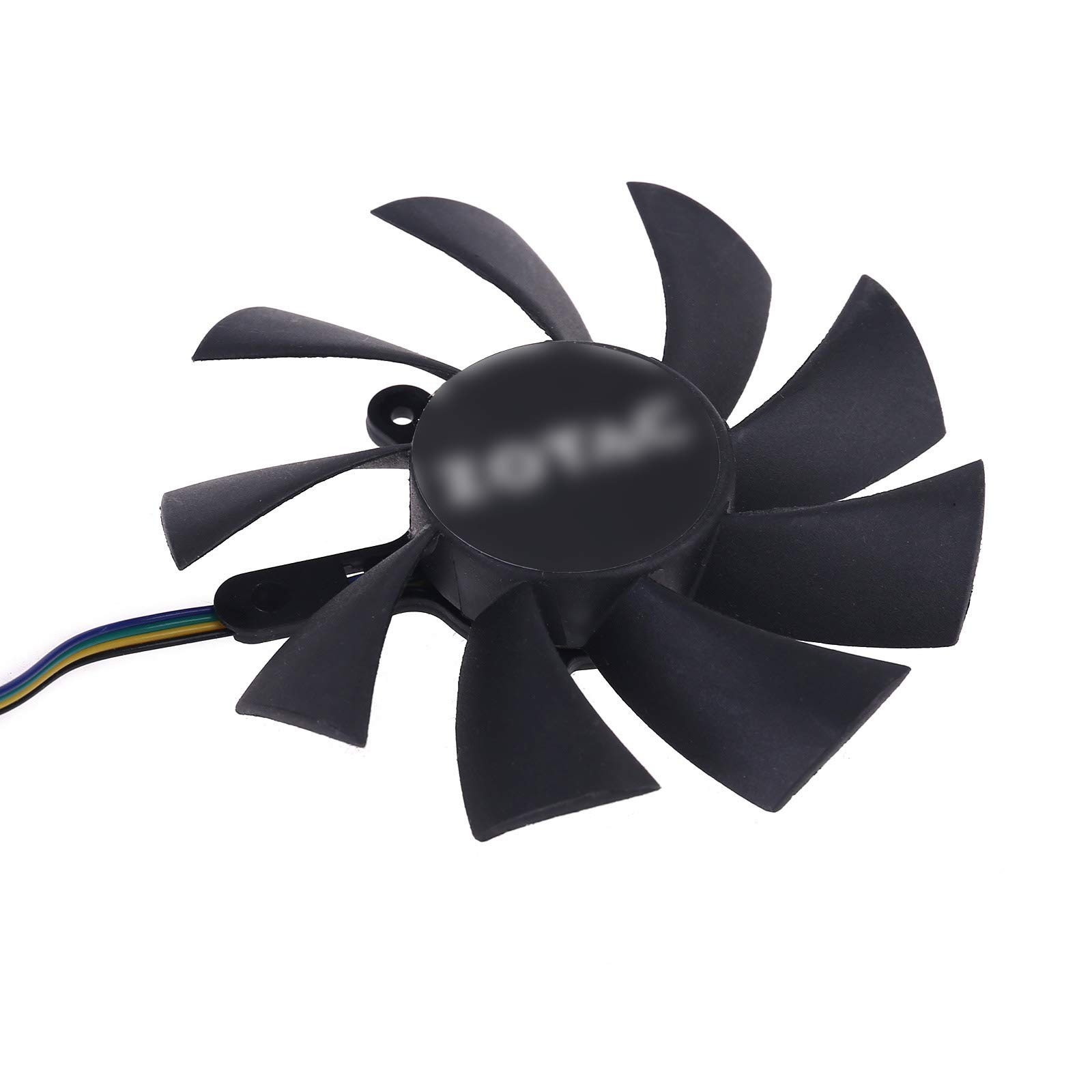 GUMEI Dissipatore di Calore 87mm GA92S2H 100mm GAA8S2H GAA8S2U Ventola di Raffreddamento a 4 Pin per GTX 1060 1070TI 1080