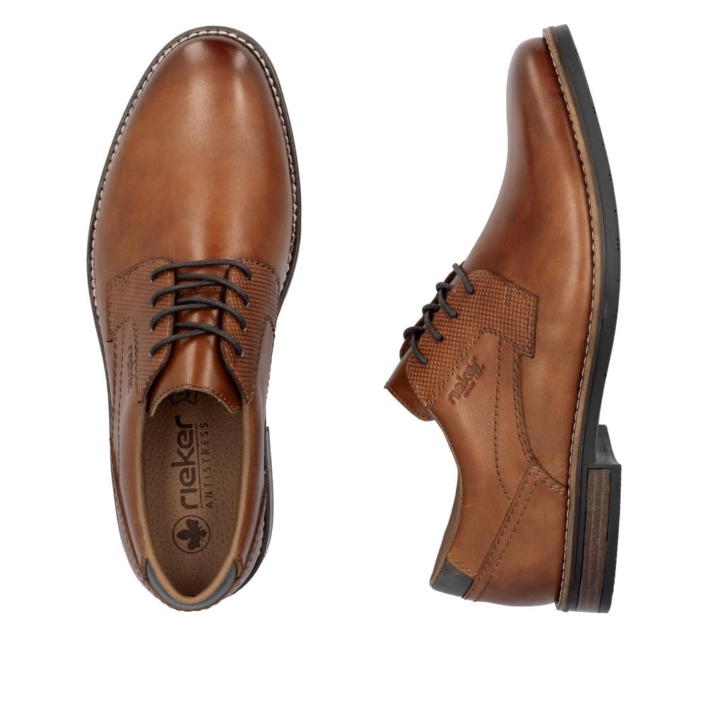 Rieker Herren Halbschuh Herren braun