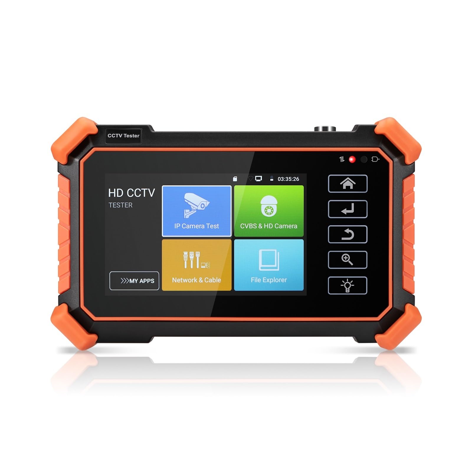 CCTV Tester For Telecamere Di Sicurezza For Cavi 8K H.265 4K .264 Test IP Analogico TVI CVI AHD For Strumento di prova